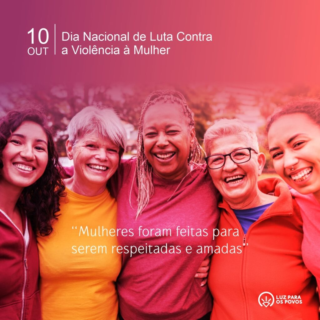 Dia Nacional De Luta Contra A Violência à Mulher Luz Para Os Povos 4689