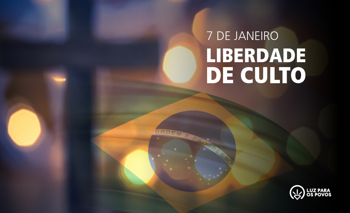 A LIBERDADE DE CULTO Luz Para Os Povos